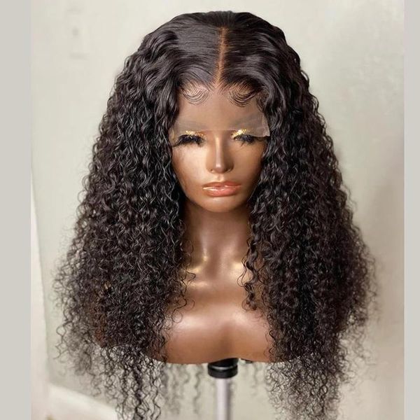 lace wigs soft 180% density glueless kinky curly black 13x4 front human hair for women with babyhair preplucked brazilian remy, Black;brown
lace wigs soft 180% density glueless kinky curly black 13x4 front human hair for women with babyhair preplucked brazilian remy, Black;brown