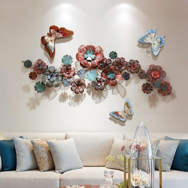decorative objects & figurines creative three-dimensional wrought iron wall decoration european hanging hangings living room decorations
decorative objects & figurines creative three-dimensional wrought iron wall decoration european hanging hangings living room decorations
