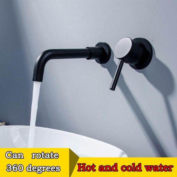 bathroom sink faucets basin faucet black brass wall mounted mixer cold single handle tap 360 rotation used in els and home
bathroom sink faucets basin faucet black brass wall mounted mixer cold single handle tap 360 rotation used in els and home