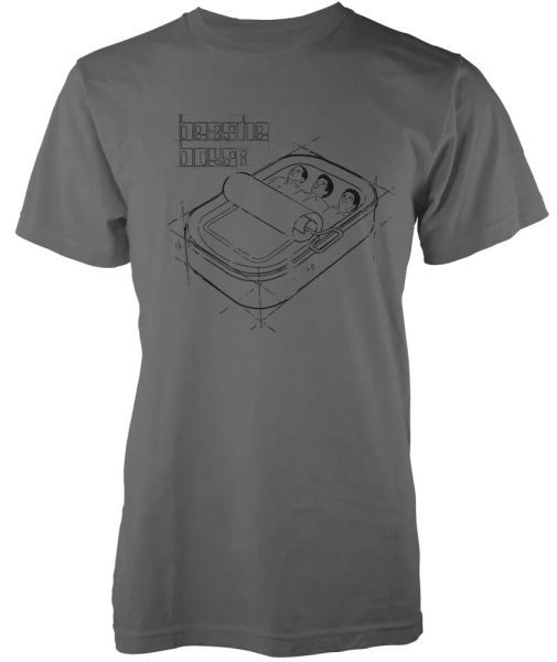 official beastie boys t shirt grey sardine can mens rap metal punk rock new, White;black
official beastie boys t shirt grey sardine can mens rap metal punk rock new, White;black