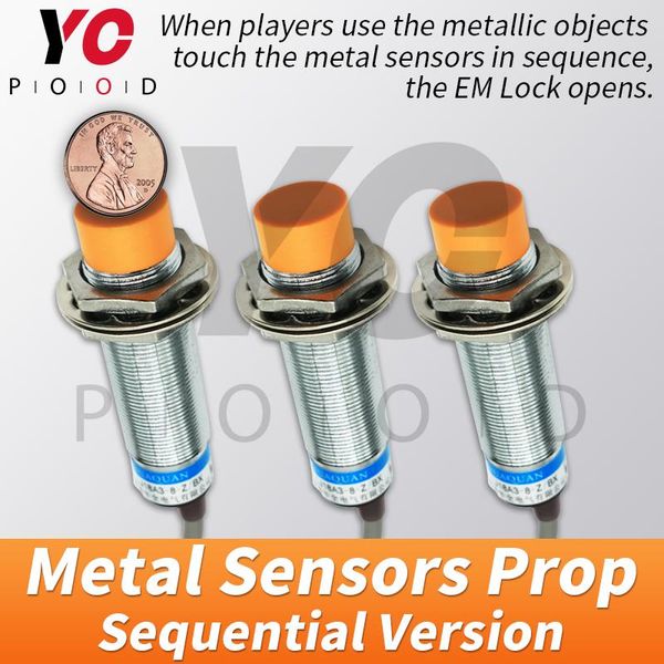sequential version metal sensors prop real life escape room game touch the in right order to unlock yopood fingerprint access control
sequential version metal sensors prop real life escape room game touch the in right order to unlock yopood fingerprint access control