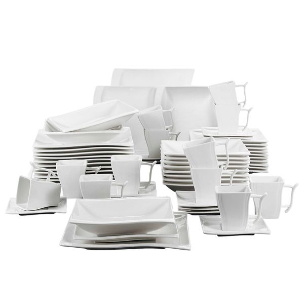 malacasa flora 60-piece white porcelain dinner set with 12*cup,saucer,dessert soup dinner plate dinnerware set service 12 person 210706
malacasa flora 60-piece white porcelain dinner set with 12*cup,saucer,dessert soup dinner plate dinnerware set service 12 person 210706