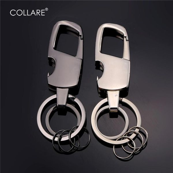 keychains collare key chain black gun color multifunctional bottle opener vintage holder men rings with gift box k119, Silver 
keychains collare key chain black gun color multifunctional bottle opener vintage holder men rings with gift box k119, Silver