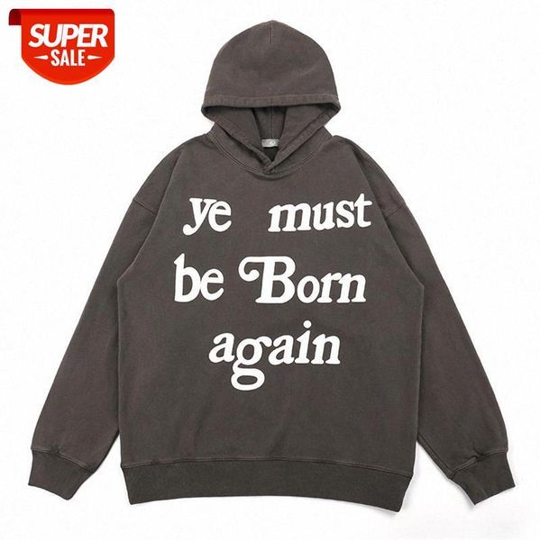 trendy old letters printed hoodie sweater street retro loose hooded #1n06, Black
trendy old letters printed hoodie sweater street retro loose hooded #1n06, Black