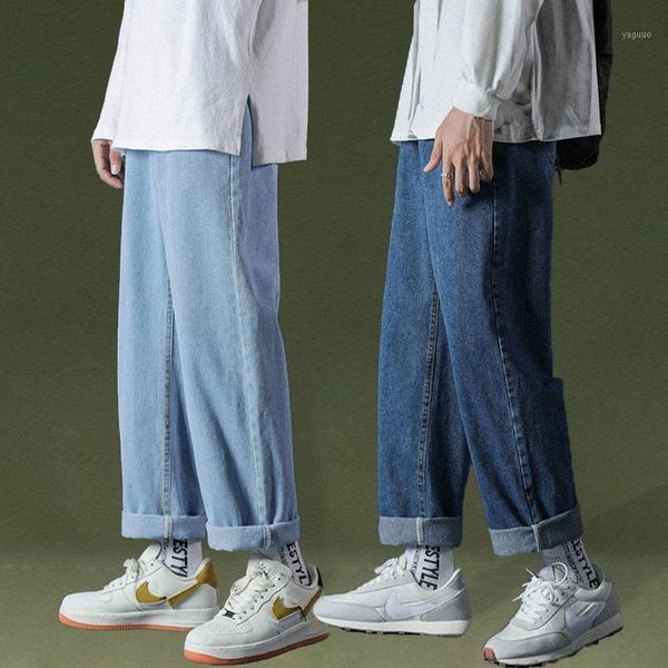men's jeans men joggers cargo denim pants baggy harem japanese streetwear male harajuku casual hip hop trousers, Blue
men's jeans men joggers cargo denim pants baggy harem japanese streetwear male harajuku casual hip hop trousers, Blue