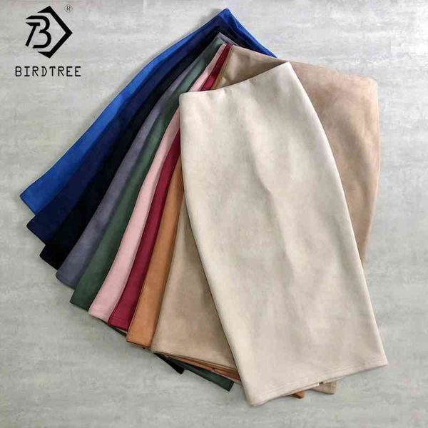 11 colors autumn winter women suede skirts midi hip skirt elastic waist office lady solid bottoms b08907k 210419, Black
11 colors autumn winter women suede skirts midi hip skirt elastic waist office lady solid bottoms b08907k 210419, Black