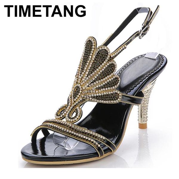 timetangbig size crystal flowers high heels women sandals arrival fashion real leather open toe summer shoes e1075, Black
timetangbig size crystal flowers high heels women sandals arrival fashion real leather open toe summer shoes e1075, Black