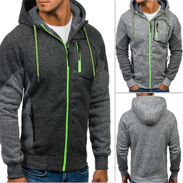 men's hoodies & sweatshirts long sleeve hoody mens grey patchwork zipper pocket hooded sweatshirt male autumn winter sportswear, Black
men's hoodies & sweatshirts long sleeve hoody mens grey patchwork zipper pocket hooded sweatshirt male autumn winter sportswear, Black