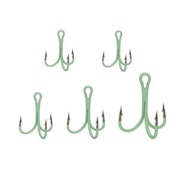 fishing accessories 10pcs treble three barbed anchor fishhooks night luminous jig hooks
fishing accessories 10pcs treble three barbed anchor fishhooks night luminous jig hooks