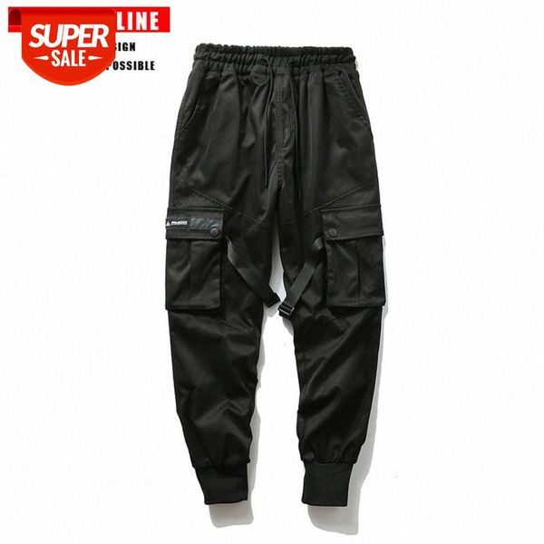 tkpa functional multi-pocket overalls niche design men's jogging trousers #xz1p, Black
tkpa functional multi-pocket overalls niche design men's jogging trousers #xz1p, Black