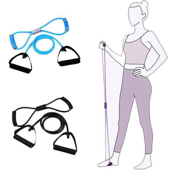 resistance 8 word chest expander elastic ropes pull belt yoga rally training fitness shoulder-opening rope bands
resistance 8 word chest expander elastic ropes pull belt yoga rally training fitness shoulder-opening rope bands