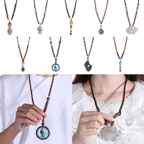 pendant necklaces boho handmade party lucky gift horn fish buddhist nepal necklace mala wood bead, Silver
pendant necklaces boho handmade party lucky gift horn fish buddhist nepal necklace mala wood bead, Silver