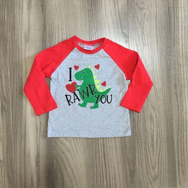 girlymax winter boys valentines day dinosaur print raglan baby long sleeve v top, Blue
girlymax winter boys valentines day dinosaur print raglan baby long sleeve v top, Blue