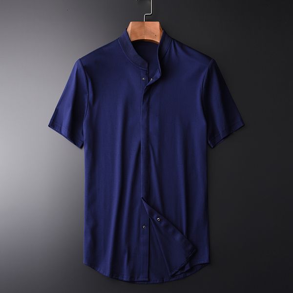 tee shirt shirt stand collar mens t-shirts luxury 100% mercerized cotton short sleeve t-shirt plus size 4xl summer slim fit man tee, White;black
tee shirt shirt stand collar mens t-shirts luxury 100% mercerized cotton short sleeve t-shirt plus size 4xl summer slim fit man tee, White;black