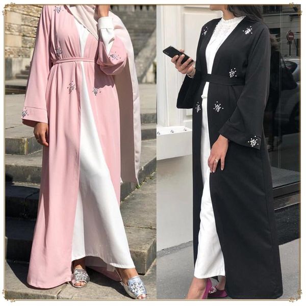 turkey dubai muslim open abaya hijab dress women moroccan kaftan beads lace-up long robe abayas islamic clothing musulman jubah ethnic, Red
turkey dubai muslim open abaya hijab dress women moroccan kaftan beads lace-up long robe abayas islamic clothing musulman jubah ethnic, Red