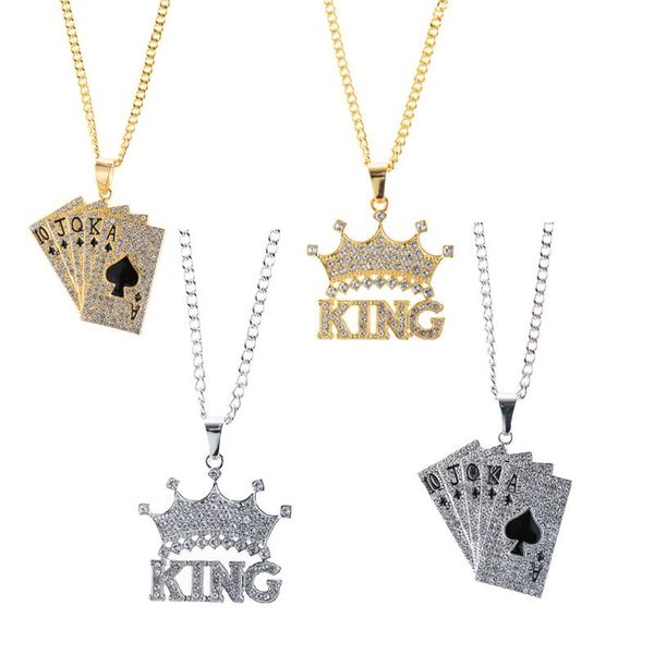 pendant necklaces 1pcs fashion gold silver color necklace hip hop jewelry for women men statement enamel playing cards pendants
pendant necklaces 1pcs fashion gold silver color necklace hip hop jewelry for women men statement enamel playing cards pendants