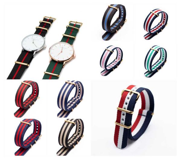watch bands for nato style nylon strap 18mm 20mm 22mm 24mm wristband 30 color durable breathable military braid, Black;brown
watch bands for nato style nylon strap 18mm 20mm 22mm 24mm wristband 30 color durable breathable military braid, Black;brown