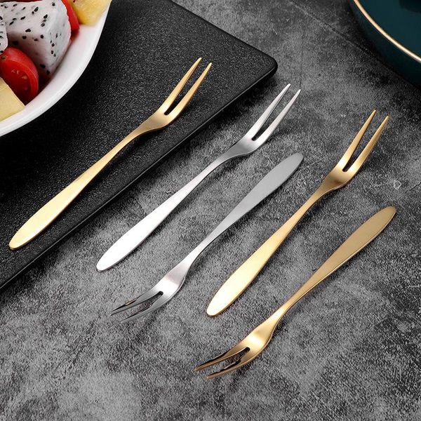 forks 6/12pcs stainless steel golden sliver fork fruit set tableware snack cake dessert cafeteria home flatware
forks 6/12pcs stainless steel golden sliver fork fruit set tableware snack cake dessert cafeteria home flatware