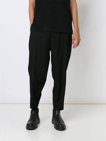 men's pants spring and autumn men fashion hip-hop loose casual harlem solid color pencil small foot nine cent, Black
men's pants spring and autumn men fashion hip-hop loose casual harlem solid color pencil small foot nine cent, Black