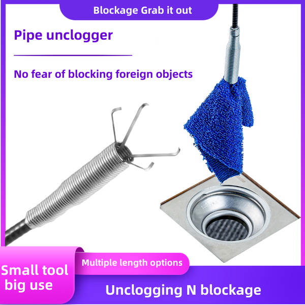 through the pipe sewer unblocker universal toilet god claw floor drain special tools clogging household kitchen bathroom tool shower curtain
through the pipe sewer unblocker universal toilet god claw floor drain special tools clogging household kitchen bathroom tool shower curtain