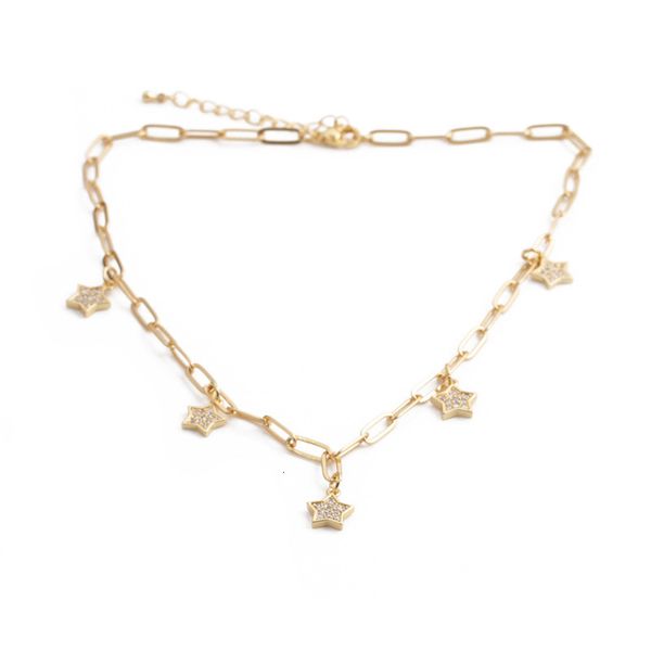 jewelry fashion cool star pendant necklace, Silver 
jewelry fashion cool star pendant necklace, Silver