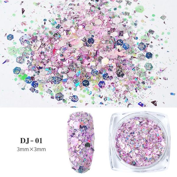 nail glitter 1box pink holographic flakes sequin rose gold silver diy butterfly dipping powder for acrylic nails tools, Silver;gold
nail glitter 1box pink holographic flakes sequin rose gold silver diy butterfly dipping powder for acrylic nails tools, Silver;gold