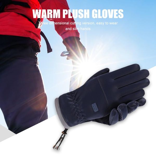 cycling gloves bicycle warm touchscreen full finger waterproof outdoor bike skiing motorcycle riding men women winter windproof, Black
cycling gloves bicycle warm touchscreen full finger waterproof outdoor bike skiing motorcycle riding men women winter windproof, Black