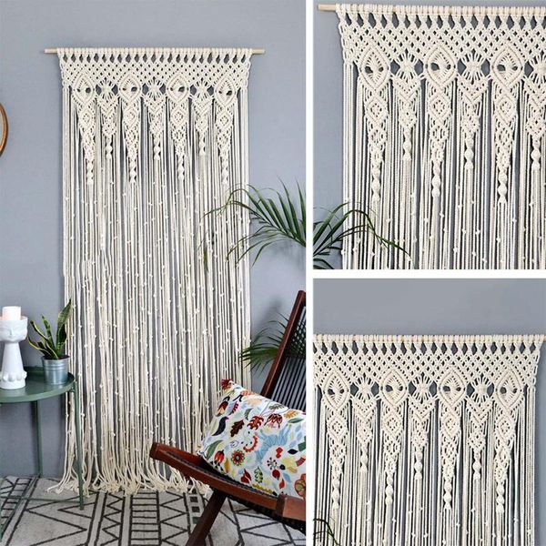 curtain & drapes wall hanging boho door window woven tapestry decor home ornament for apartment bedroom living room
curtain & drapes wall hanging boho door window woven tapestry decor home ornament for apartment bedroom living room