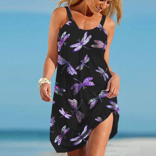 boho butterfly summer womens dresses v neck sleeveless casual a line beach party mini vestidos de fiesta, Black;gray
boho butterfly summer womens dresses v neck sleeveless casual a line beach party mini vestidos de fiesta, Black;gray