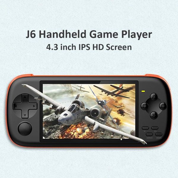 powkiddy j6 handheld game console 4.3 inch ips display pocket player mp5 built-in 2000 games with 16gb tf card gifts portable players
powkiddy j6 handheld game console 4.3 inch ips display pocket player mp5 built-in 2000 games with 16gb tf card gifts portable players