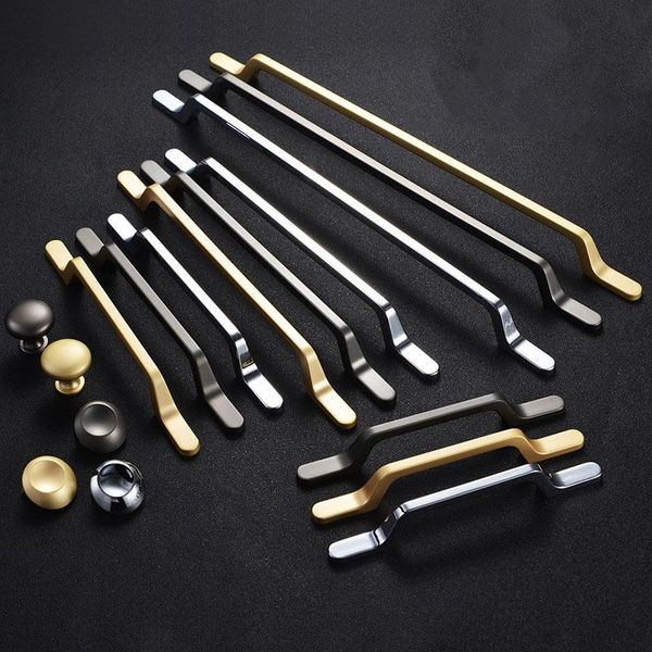 gold/silver/gary zinc alloy cabinet handle drawer bar wardrobe handles high grade furniture hardware & pulls
gold/silver/gary zinc alloy cabinet handle drawer bar wardrobe handles high grade furniture hardware & pulls