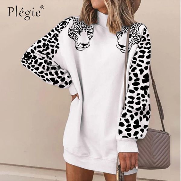 women's hoodies & sweatshirts leopard print hoody long sleeve turtleneck patchwork women pullover 2021 autumn streetwear female, Black
women's hoodies & sweatshirts leopard print hoody long sleeve turtleneck patchwork women pullover 2021 autumn streetwear female, Black