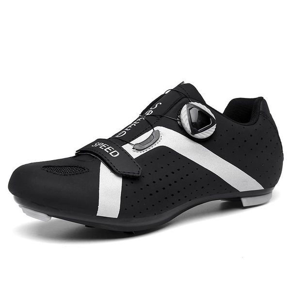 cycling footwear shoes men's mountain bike sports outdoor ultralight self-locking road, Black
cycling footwear shoes men's mountain bike sports outdoor ultralight self-locking road, Black