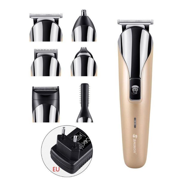 hair clippers 6 in 1 electric shaver nose trimmer rechargeable clipper grooming kit x7xa
hair clippers 6 in 1 electric shaver nose trimmer rechargeable clipper grooming kit x7xa