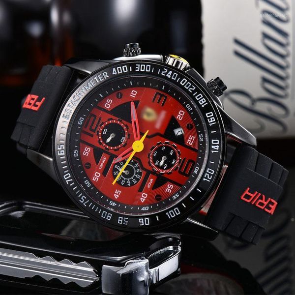 sports men's wristwatch creative unique six-pin rubber strap quartz watches fashion racing watch dress luxury clock hour 2021 m wristwa, Slivery;brown
sports men's wristwatch creative unique six-pin rubber strap quartz watches fashion racing watch dress luxury clock hour 2021 m wristwa, Slivery;brown