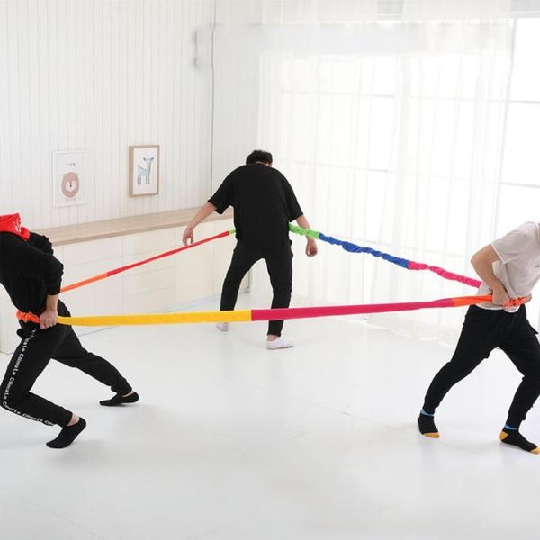 band elastic fleece rope team cooperation cooperative stretchy sports gym exercise work develop outdoor sport resistance bands
band elastic fleece rope team cooperation cooperative stretchy sports gym exercise work develop outdoor sport resistance bands