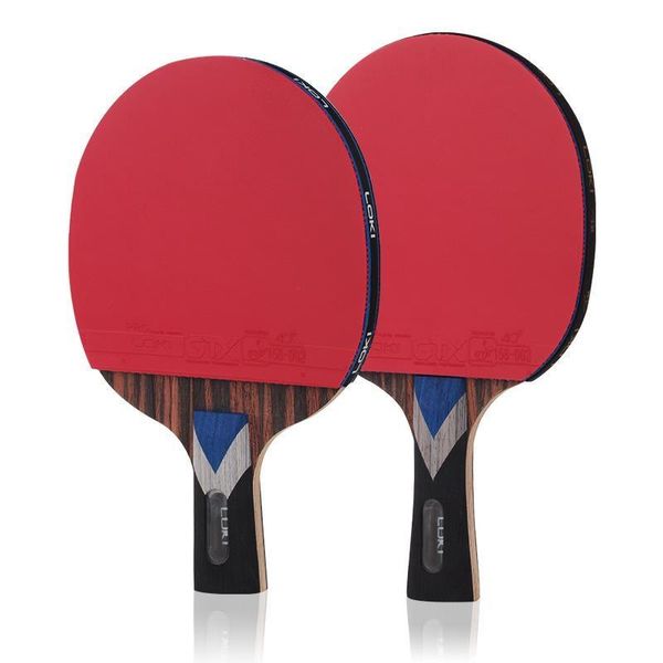 table tennis raquets 7 star racket professional offensive pong paddle with ittf certification gtx rubber -40
table tennis raquets 7 star racket professional offensive pong paddle with ittf certification gtx rubber -40