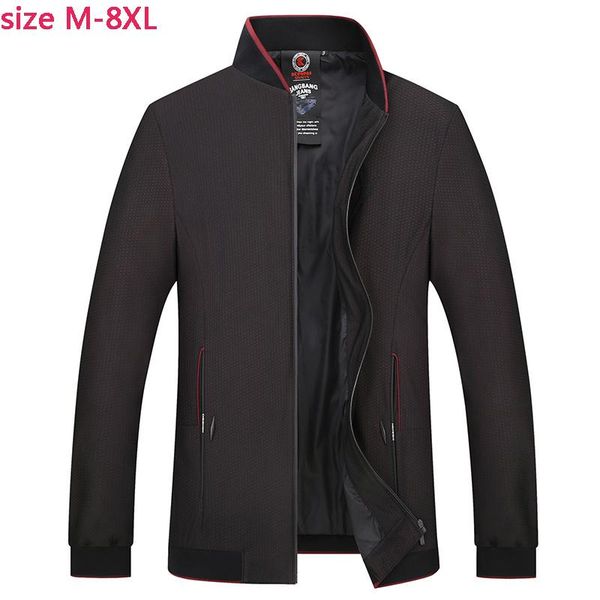 men's jackets arrival fashion super large mens autumn men stripe jacket casual mandarin collar loose coat plus size mlxl2xl3xl4xl-8xl, Black;brown
men's jackets arrival fashion super large mens autumn men stripe jacket casual mandarin collar loose coat plus size mlxl2xl3xl4xl-8xl, Black;brown