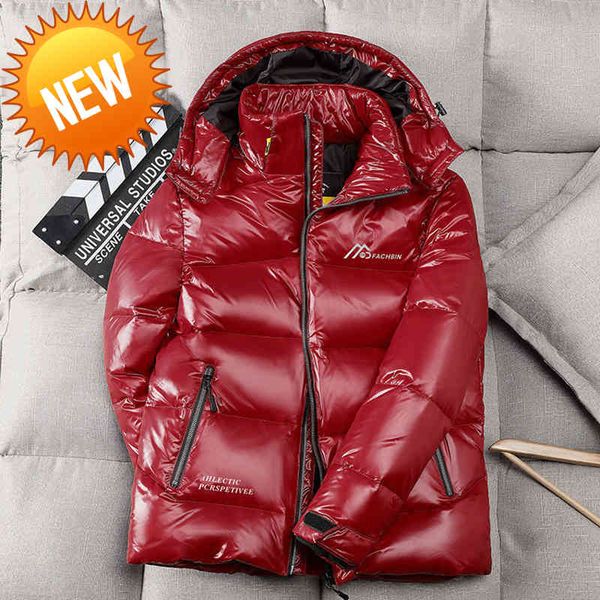 2021 winter men's coat couple white duck down jacket 4xl plus size short outdoor youth warm thicken clothing, Black
2021 winter men's coat couple white duck down jacket 4xl plus size short outdoor youth warm thicken clothing, Black