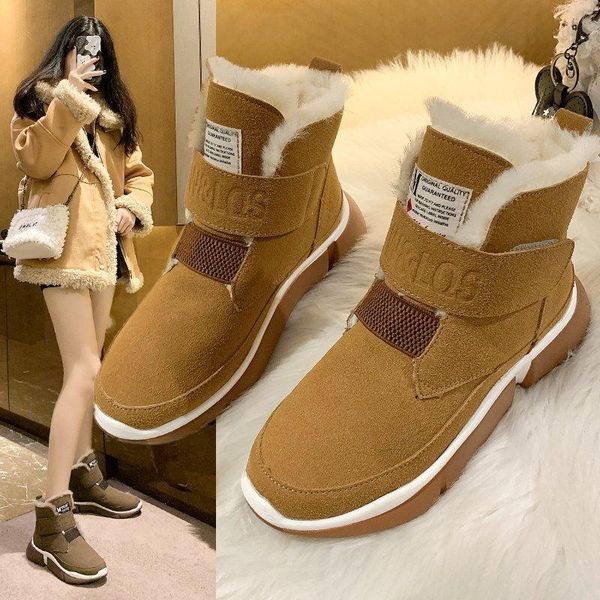 boots winter wool snow women platform flat casual brand shoes suede warm fur ankle for designer botas de mujer, Black
boots winter wool snow women platform flat casual brand shoes suede warm fur ankle for designer botas de mujer, Black