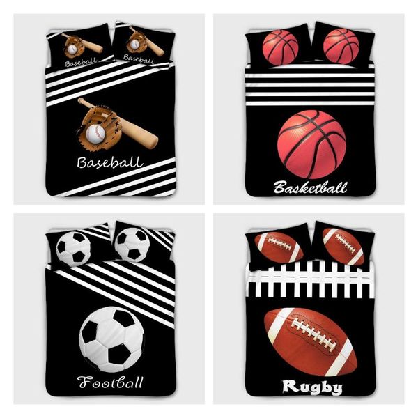 bedding sets creative ball sports boys 3pc double set basketball baseball football hockey single 2pc knit fashion black white textile
bedding sets creative ball sports boys 3pc double set basketball baseball football hockey single 2pc knit fashion black white textile