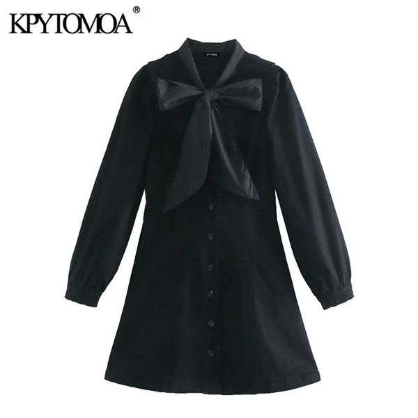 women chic fashion with bow tied fitting mini dress vintage long sleeve button-up female dresses vestidos mujer 210420, Black;gray
women chic fashion with bow tied fitting mini dress vintage long sleeve button-up female dresses vestidos mujer 210420, Black;gray