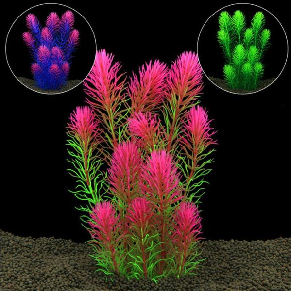 plastic artificial aquarium decoration plant fish tank water grass ornament decor background 10cm-27cm 15 styles optional decorations
plastic artificial aquarium decoration plant fish tank water grass ornament decor background 10cm-27cm 15 styles optional decorations