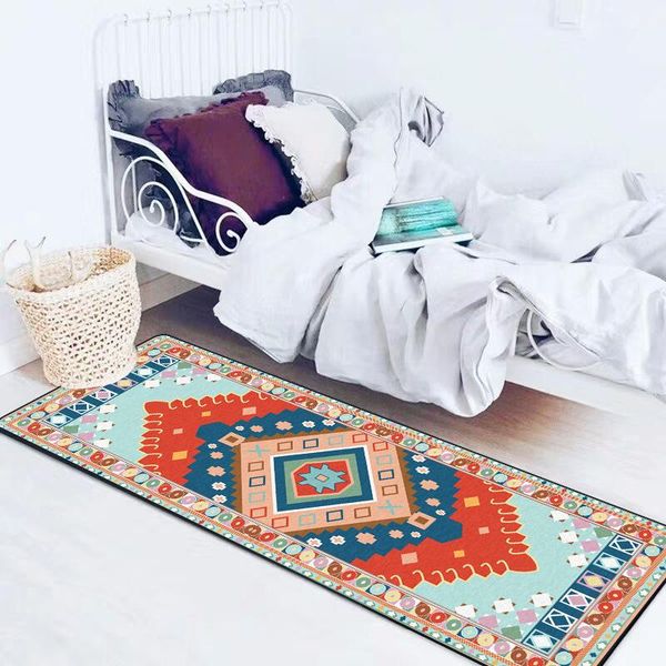 carpets bohemian color geometric ethnic style light blue orange kitchen mat combination entry bedroom long bedside blanket
carpets bohemian color geometric ethnic style light blue orange kitchen mat combination entry bedroom long bedside blanket
