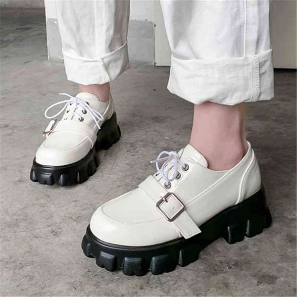 dress shoes pxelena est spring large size 34-45 chunky platform dad women creepers punk rock gothic lace up buckl black white pae0
dress shoes pxelena est spring large size 34-45 chunky platform dad women creepers punk rock gothic lace up buckl black white pae0