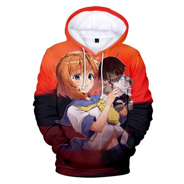 men's hoodies & sweatshirts 3d print higurashi no naku koro ni sotsu sweatshirt fashion winter pullovers clothes kawaii kids pullover, Black
men's hoodies & sweatshirts 3d print higurashi no naku koro ni sotsu sweatshirt fashion winter pullovers clothes kawaii kids pullover, Black