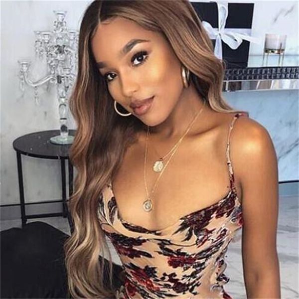 human hair wigs 26 inches 65cm high temperature silk ladies mid-length curly hairs water ripples, Black
human hair wigs 26 inches 65cm high temperature silk ladies mid-length curly hairs water ripples, Black