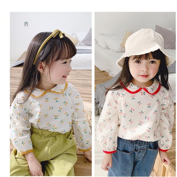 shirts 2021 maggie's walker children's spring girls lapel floral small fresh shirt blouses plaid collar, White;black
shirts 2021 maggie's walker children's spring girls lapel floral small fresh shirt blouses plaid collar, White;black