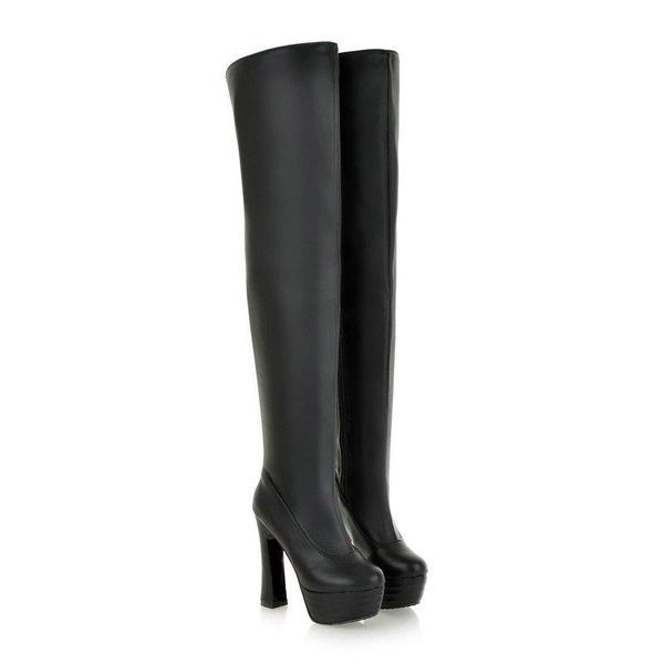boots fashion thigh high women platform autumn winter over knee heels fetish red black shoes woman plus size 48
boots fashion thigh high women platform autumn winter over knee heels fetish red black shoes woman plus size 48