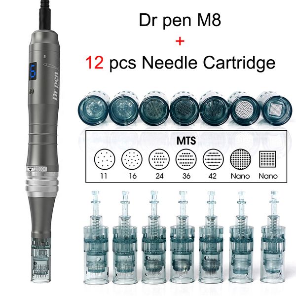 ultima m8 wired dr pen electric derma pen set professional microneedling pen with 12 pcs needle cartridges micro needle therapy
ultima m8 wired dr pen electric derma pen set professional microneedling pen with 12 pcs needle cartridges micro needle therapy